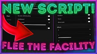 Flee the Facility [Computer ESP, Players ESP, Unlock View] Scripts
