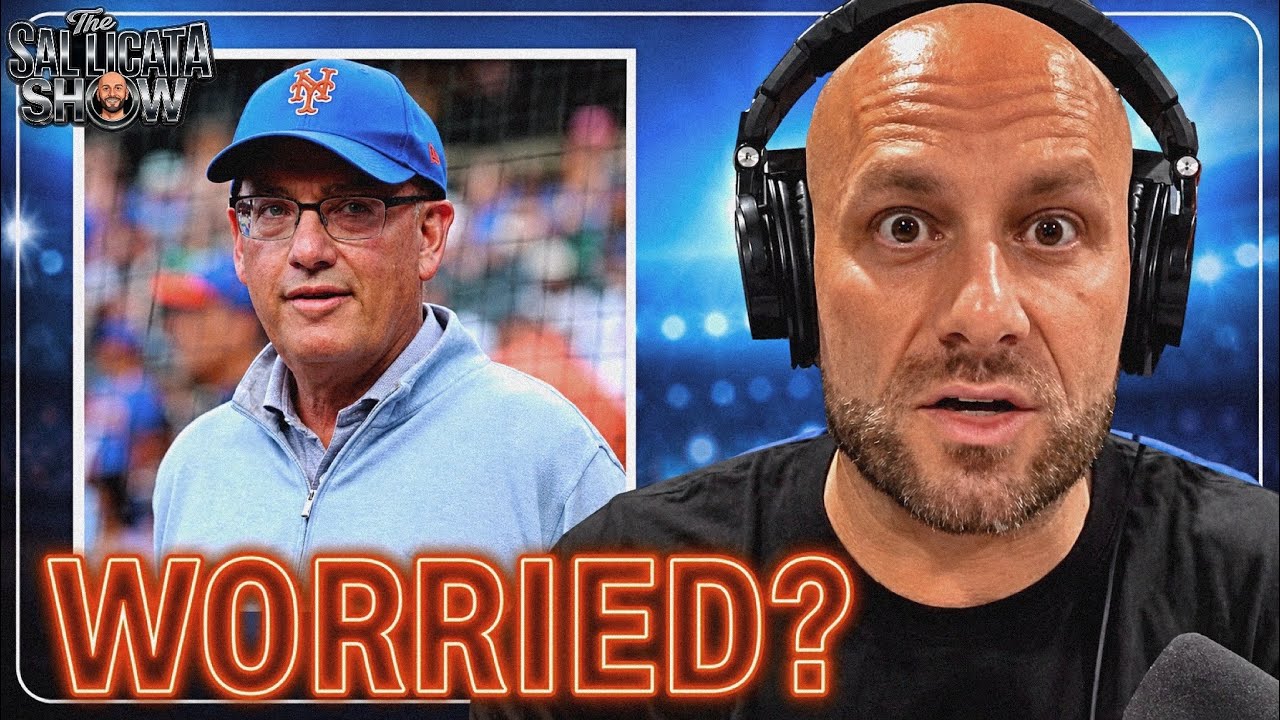 Steve Cohen is WORRIED???