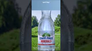 Żywiec Zdrój Minerals . Twoja codzienna dawka magnezu.