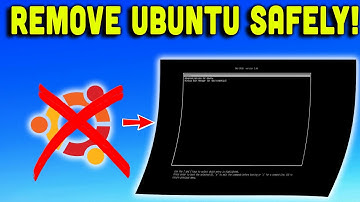 How to Safely Remove Ubuntu Linux from Dual Boot Windows 11 (Step-by-Step Guide)