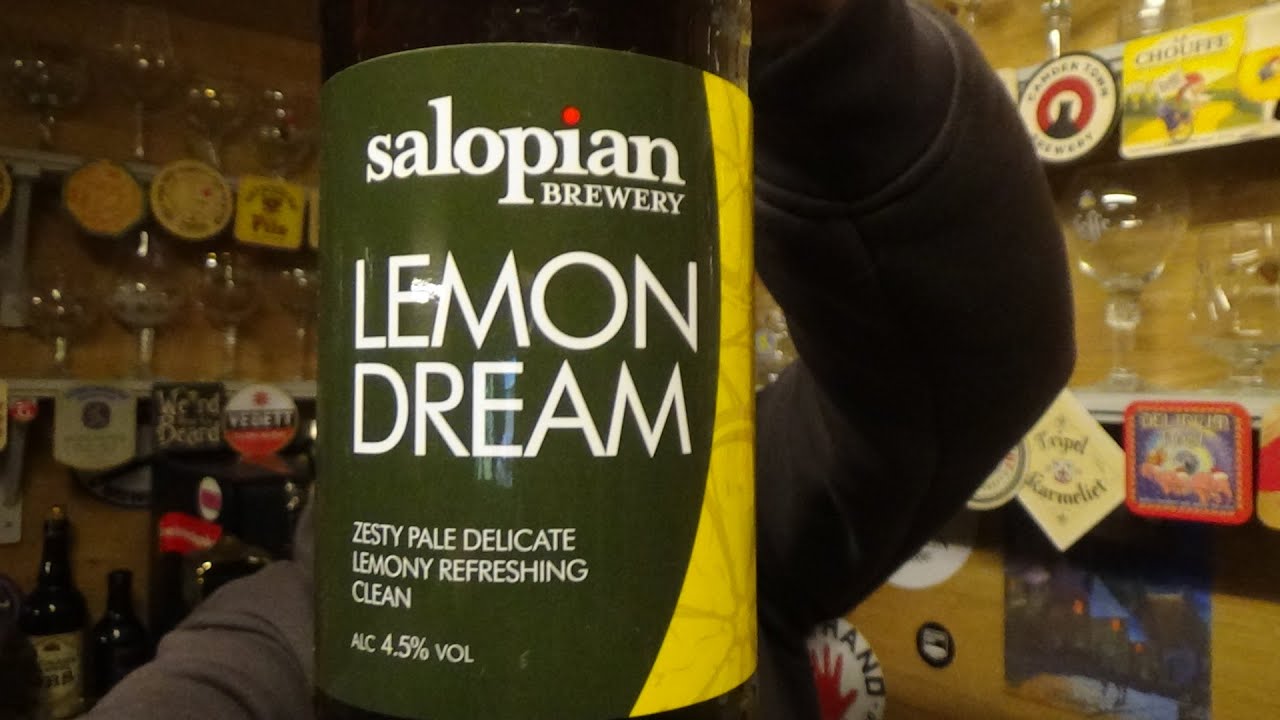 Salopian Brewery Lemon Dream