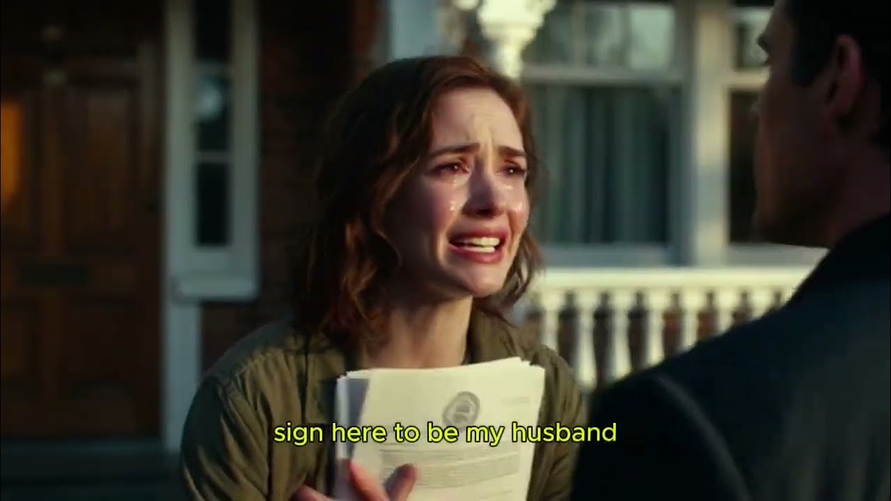 The Day She Gave Me Marriage Papers ⚖️