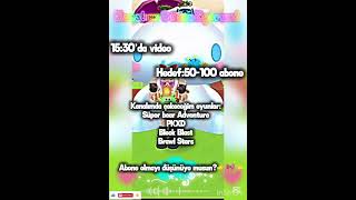 Abone olmayı düşünüyo musun?🎀|NevaaXD|