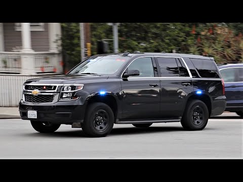 unmarked-chevy-tahoe-&-police-car-responding-to-a-shots-fired-call!