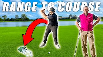 How to Take Your Range Game to the Course!