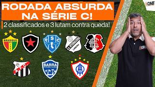 SÉRIE C: BRUSQUE AND BOTAFOGO-PB QUALIFY! PAYSANDU AND SANTA CRUZ CLOSE. THREE TEAMS FIGHTING REL...
