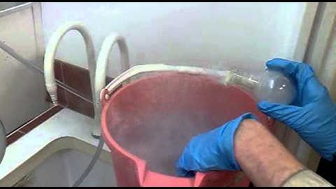 Titanium tetrachloride + water violent reaction