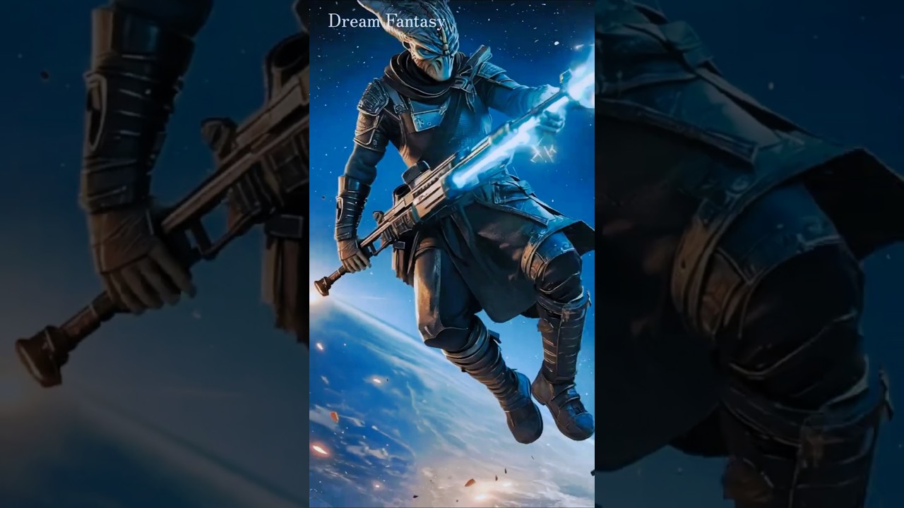 Cosmic Alien Warriors: They Are Unstoppable #shorts