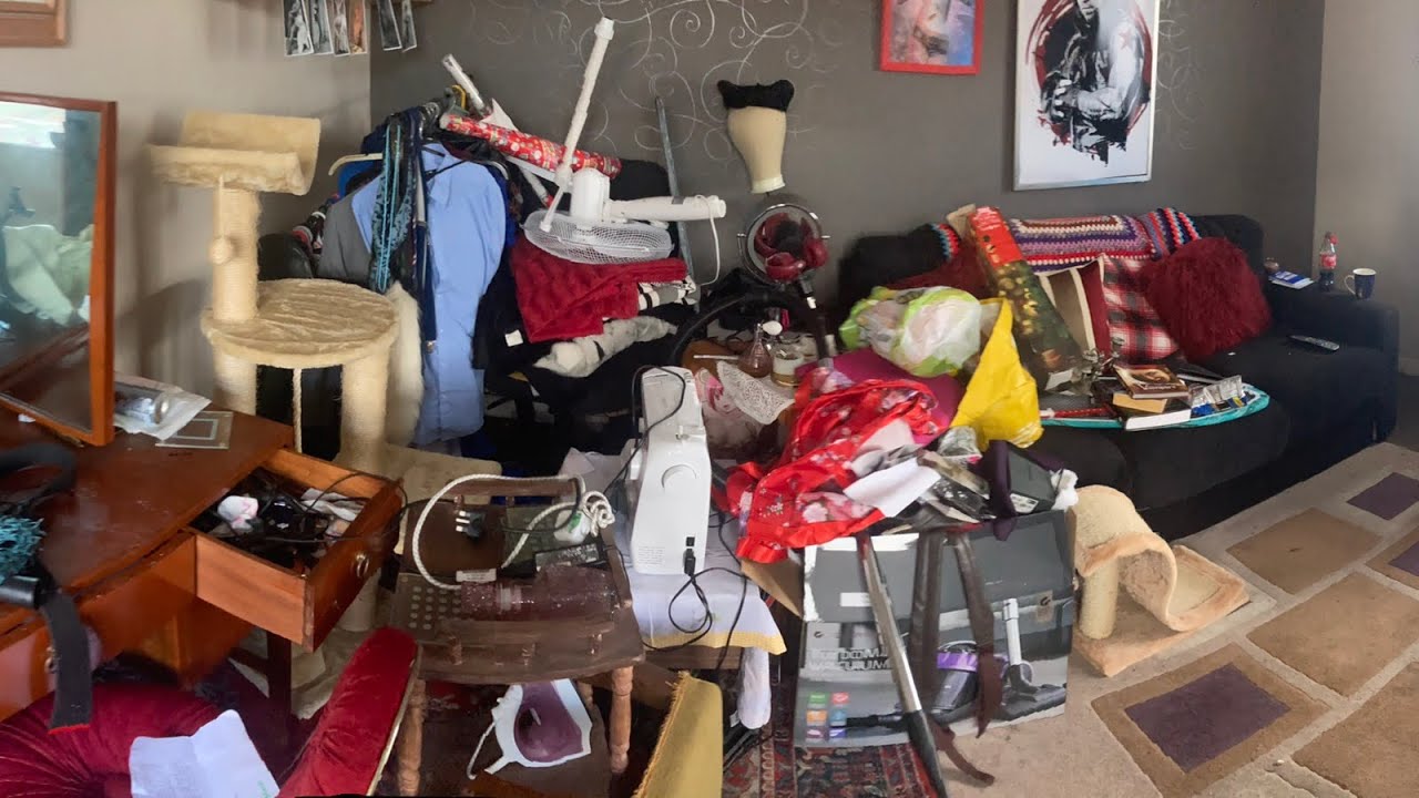 Deep clean , rearrange and order 