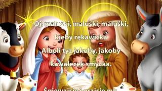 Video thumbnail of "Oj! Maluśki, maluśki - Polskie Kolędy z tekstem"