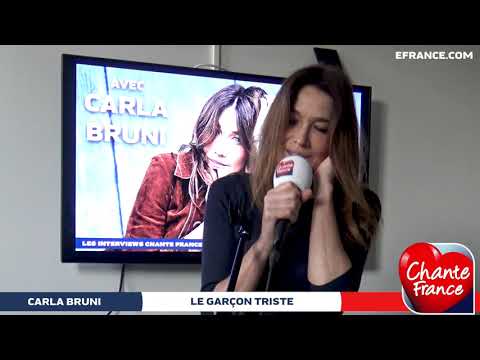 Carla Bruni - Le Garçon Triste