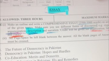 Descriptive Essay Writing | The Art of Essay Writing Course | Batch 5 in July