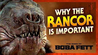 Why the Rancor is So Important to The Book of Boba Fett