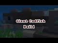 Minecraft Giant Cod Fish Build