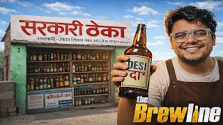 I Opened My New ALCOHOL BUSINESS 🍺 | The Brewline Demo Gameplay