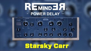 REmindEЯ // Performance Quad Delay // Review and Demo of the RemaindeR