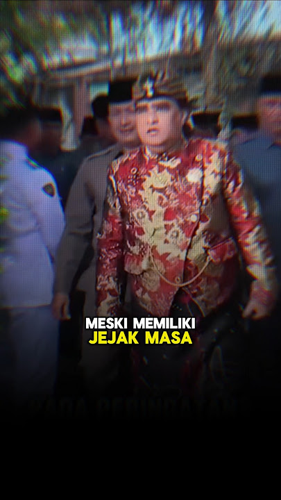 Kanjeng Dimas is a devout individual, free, the hermitage is full of congregants again