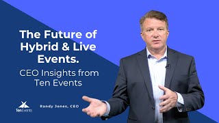 The Future of Hybrid & Live Events. CEO Insights from Ten Events