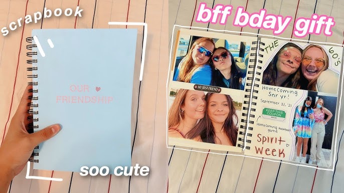 DIY HOW TO SCRAPBOOK ideas & inspiration ✨ 