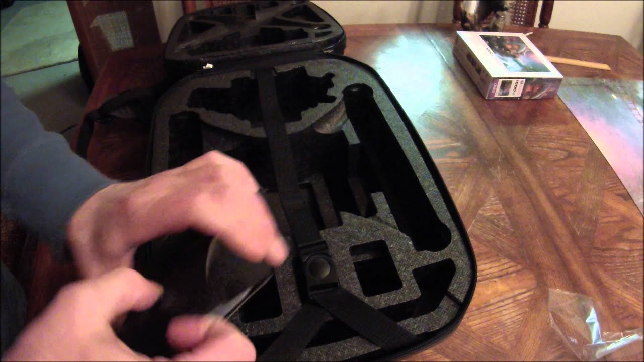 my new DJI hardshell backpack and other accessories for the phantom 3 Advanced