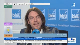 Interview FR3 / France Bleu / Ulule