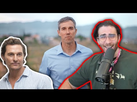 Thumbnail for Hasanabi Reacts to Beto O''Rourke Running for Governor of Texas