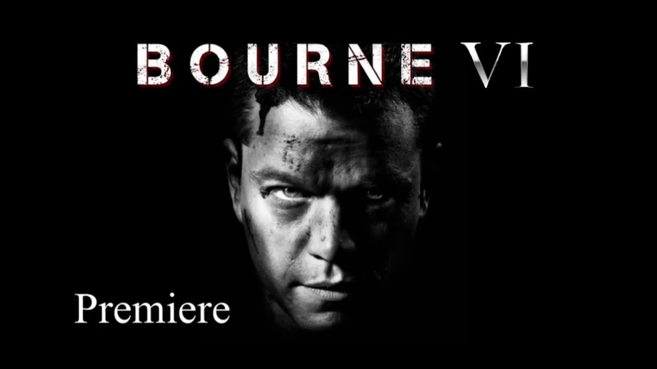 Jason Bourne 6 1 Movie Trailer Concept NEW 2024 Matt Damon, Mark