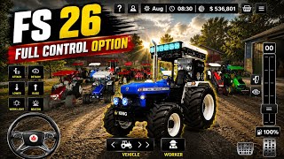 Best Control Settings for FS 26 Indian Tractor Mod screenshot 5