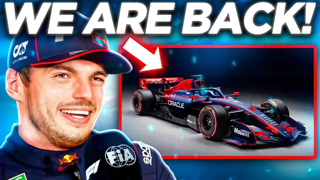 SHOCKING New Details About Red Bull’s 2026 F1 Car Just Got LEAKED!