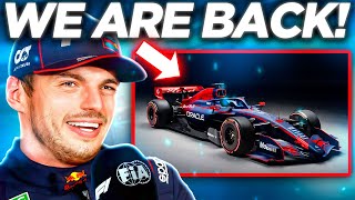 Shocking New Details About Red Bulls 2026 F1 Car Just Got Leaked