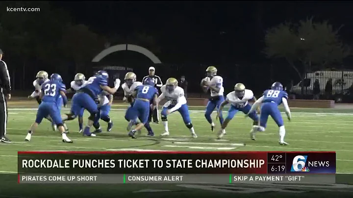 Rockdale punches ticket to state championship
