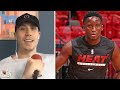 Duncan Robinson on How Victor Oladipo Helps The Miami Heat | The Long Shot