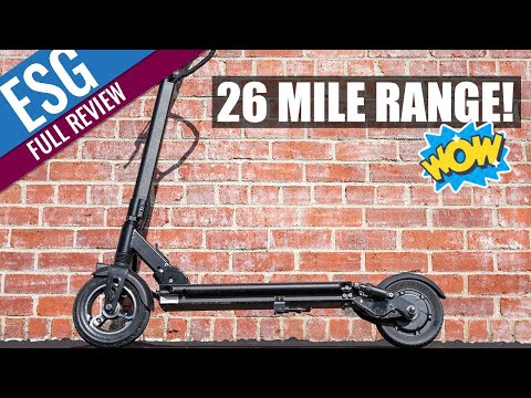 Fluid Freeride Horizon Review - 26 Mile Tested Range at 24 MPH!