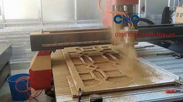 Máy CNC 1325 cắt quảng cáo - Cty TNHH MTV  CNC Thành Long