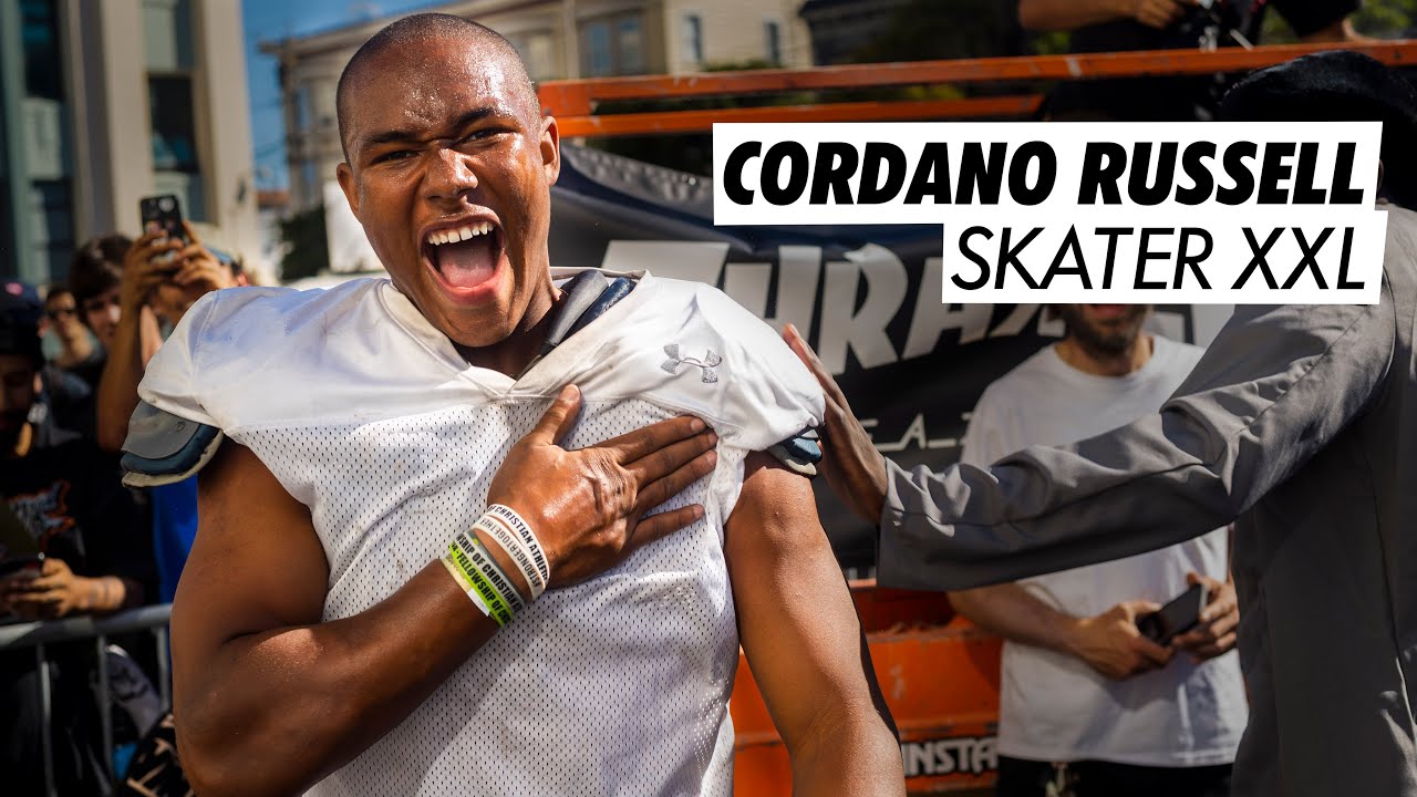 Cordano Russell Skater XXL