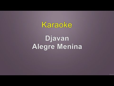 Video thumbnail for Djavan - Alegre Menina