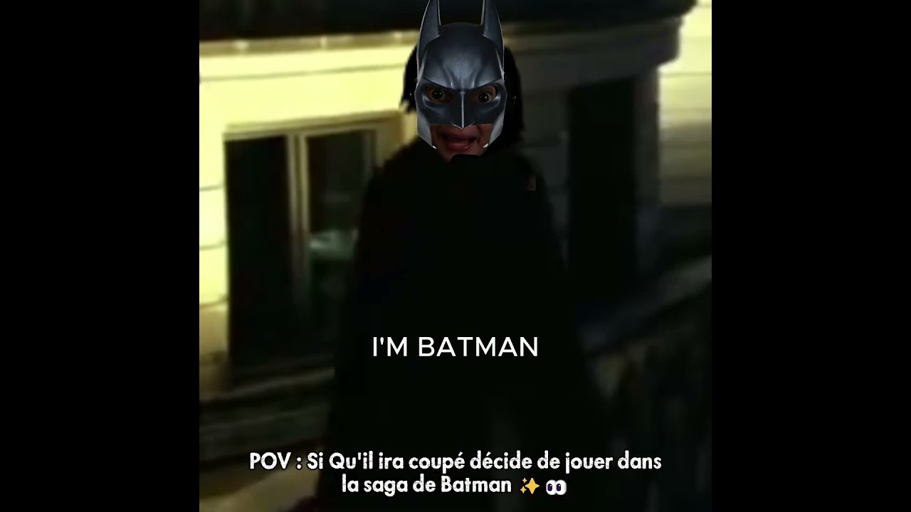 I'M BATMAN / edit : Lorenzo