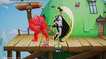 MultiVersus...  Hitbox