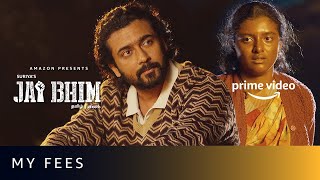 What's Suriya's fees? | Jai Bhim Movie Emotional Scene | Amazon Prime Video screenshot 5