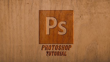 Create Cutting Wood Text/Logo Effect | Curved Effect in Photoshop - TECHPIXELZ