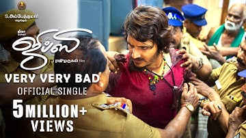 Very Very Bad | Video | Gypsy | Jiiva | Santhosh Narayanan| Pradeep Kumar| Raju Murugan,Yugabharathi