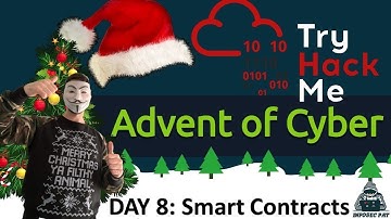 🎄🎅 TryHackMe! Advent Of Cyber 2022 Day 8 [Smart Contracts] walkthrough with InfoSec Pat - OSCP 🎄🎅