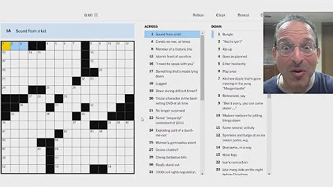 So much misdirection! 🍁🍩The Saturday New York Times Crossword - 6-29-24