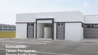 TAWARAN HEBAT KEDIAMAN MAMPU MILIK DI BAGAN SERAI
