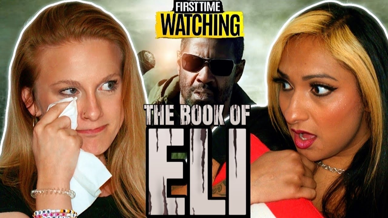 Falling in Love with THE BOOK OF ELI * MOVIE REACTION and COMMENTARY | First Time Watching ! (2010)