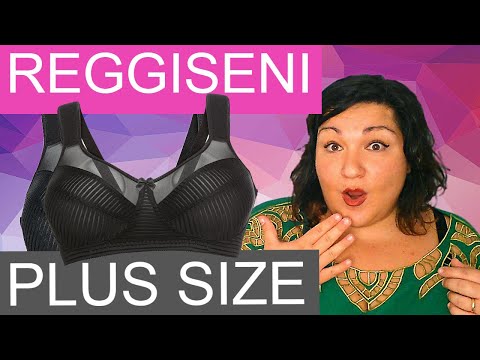 Video: Suggerimenti Per Trovare Il Reggiseno Perfetto Per Il Seno Grande