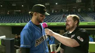 Jacob Cozart - Player of the Game, April 29, 2026 (Akron 8, Harrisburg 3)