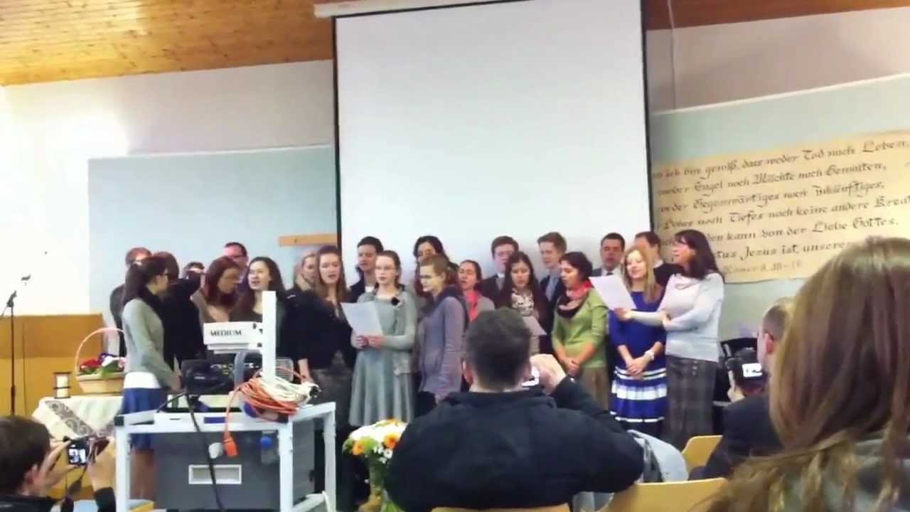 Er gab mir Freude - Pracht 2013