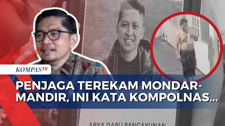Penjaga Indekos Diplomat Terekam CCTV, Kompolnas: Perlu Analisis Digital Forensik | KOMPAS PETANG