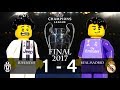 LEGO Champions League Final 2017 JUVENTUS - REAL MADRID